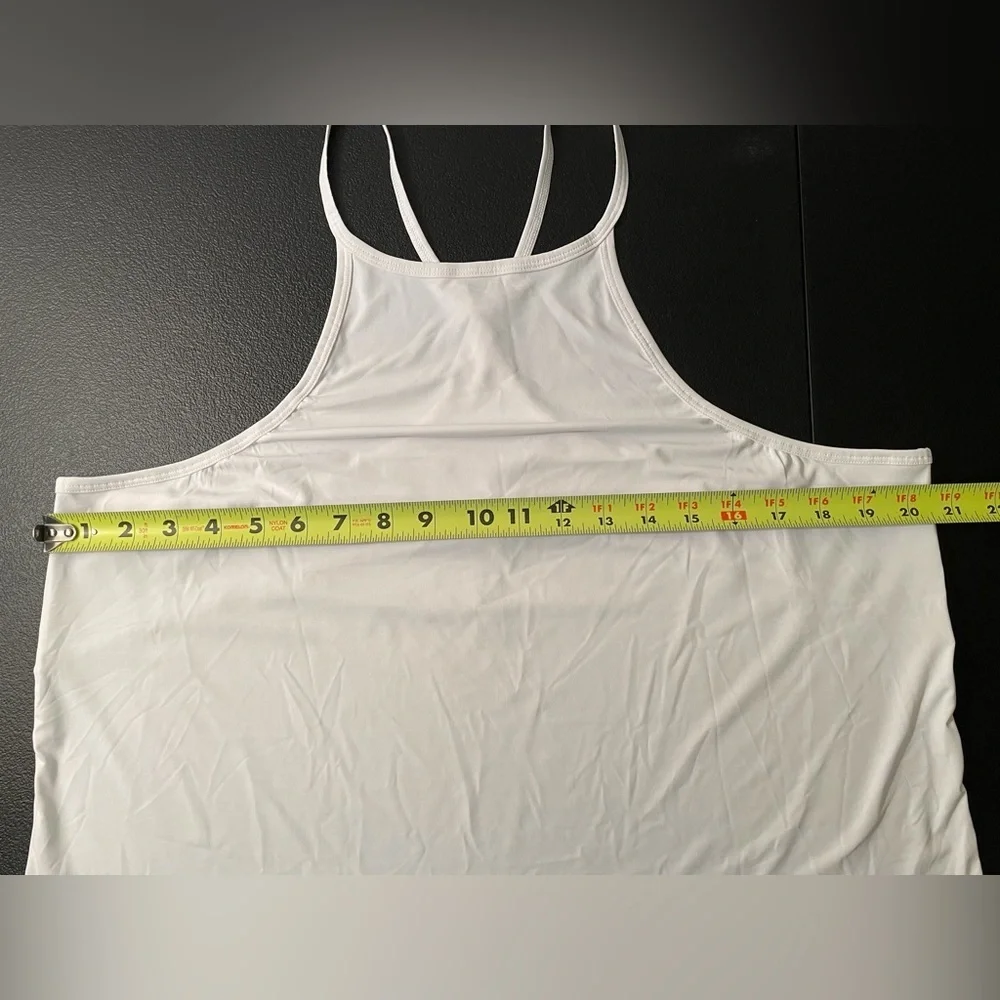 All In Motion Tank Top Size XL White